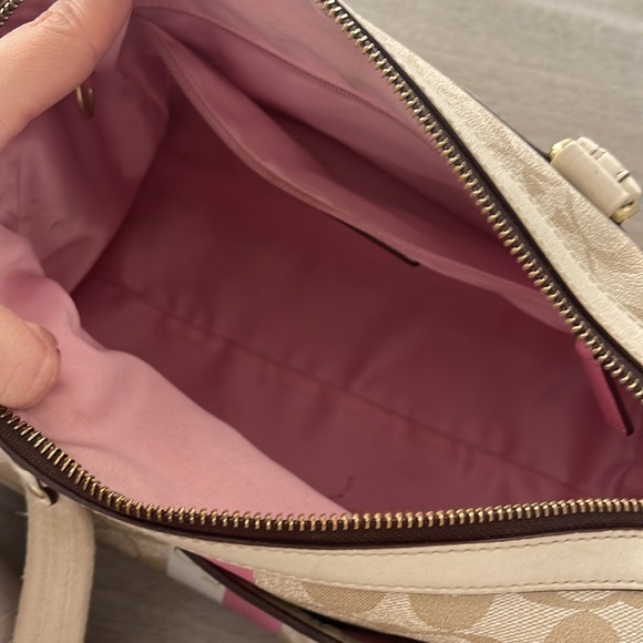 Coach duffel bag style bag - Picture 5 of 5